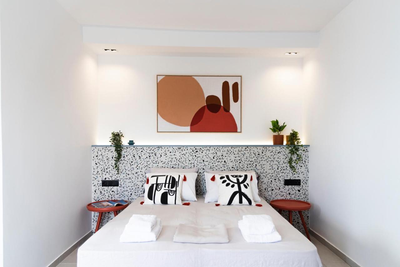 Seaside Suites Kávos Exteriör bild