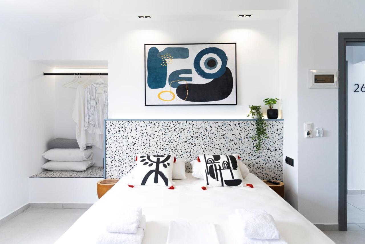Seaside Suites Kávos Exteriör bild