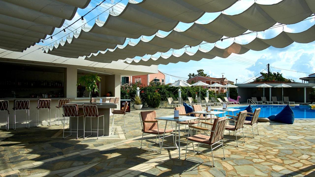 Seaside Suites Kávos Exteriör bild
