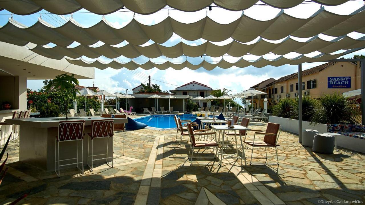 Seaside Suites Kávos Exteriör bild