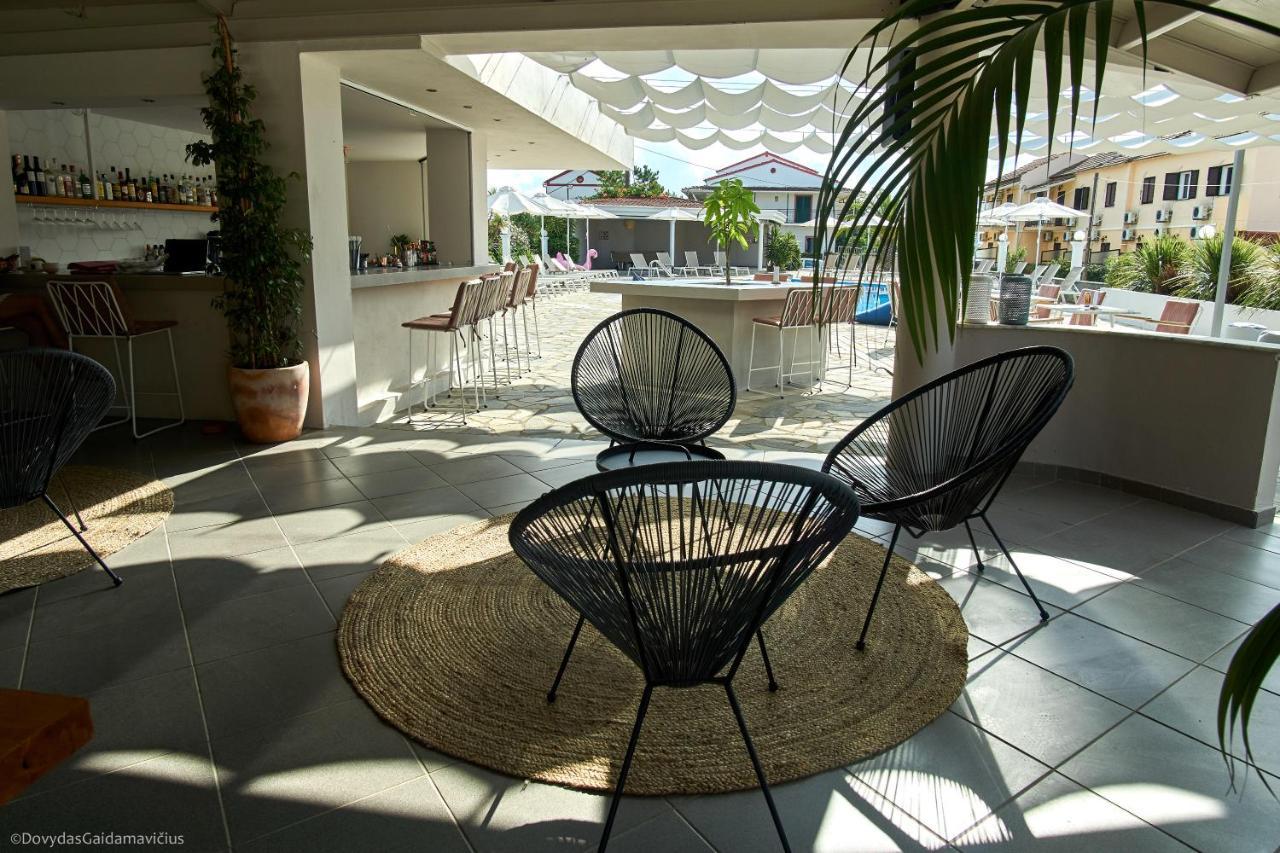 Seaside Suites Kávos Exteriör bild