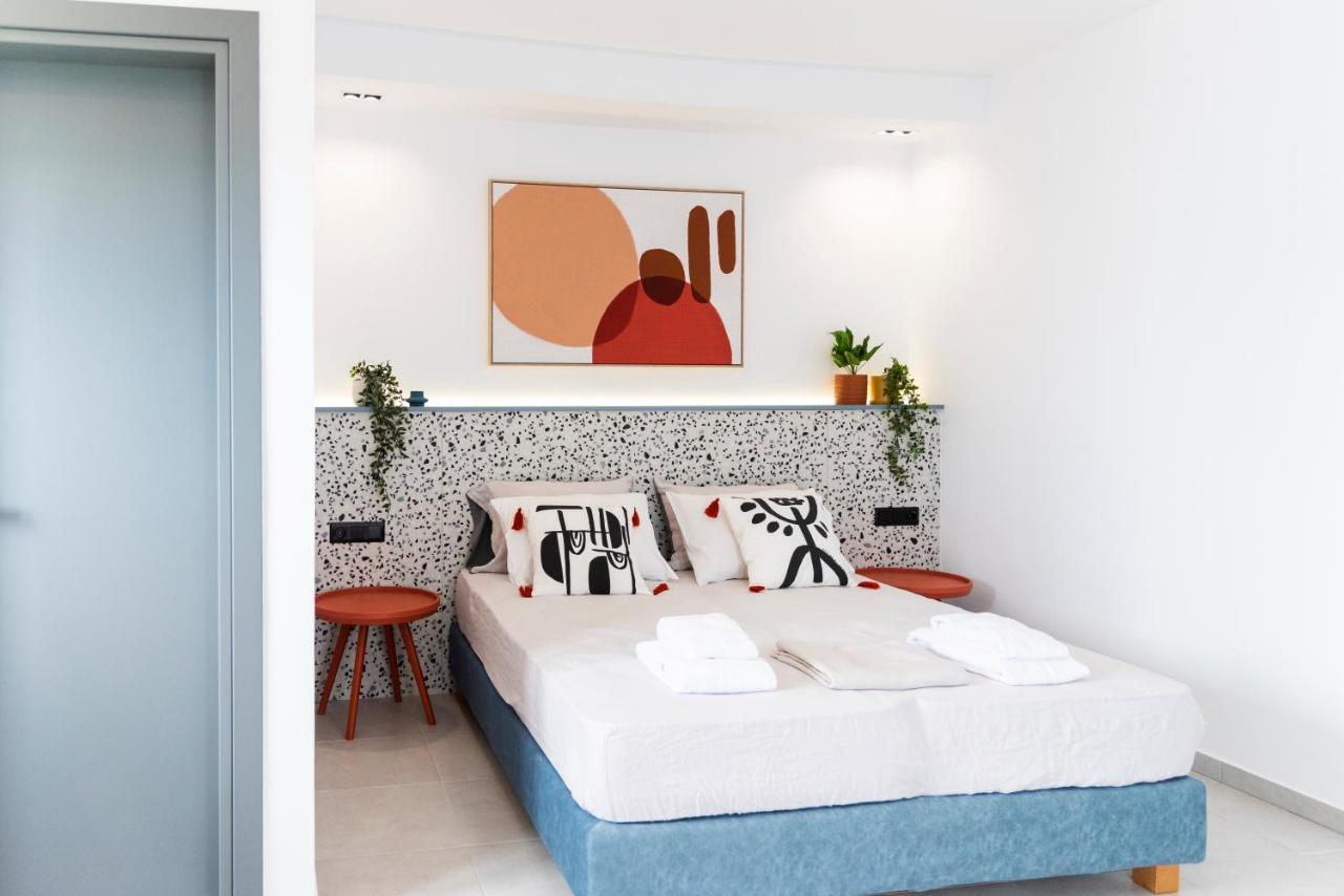 Seaside Suites Kávos Exteriör bild