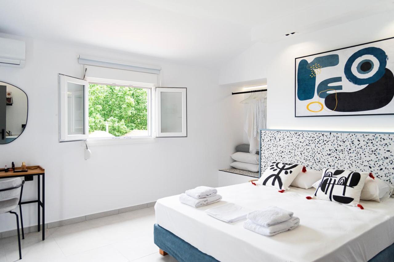 Seaside Suites Kávos Exteriör bild