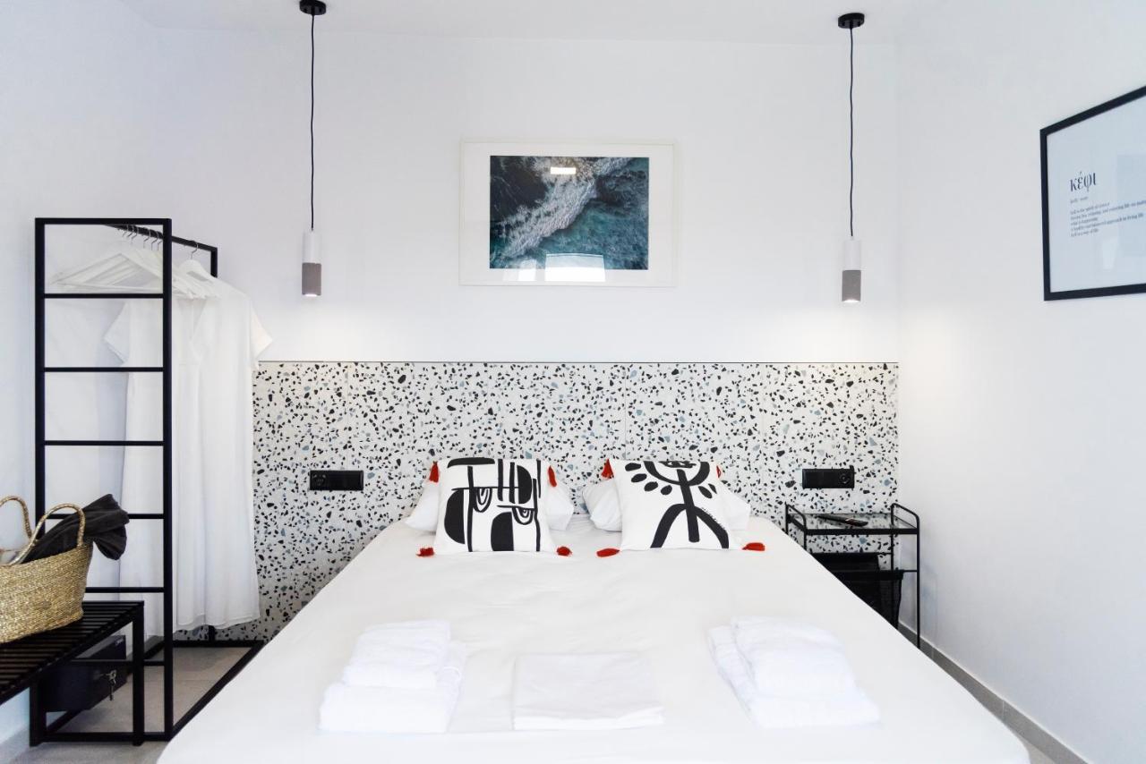 Seaside Suites Kávos Exteriör bild