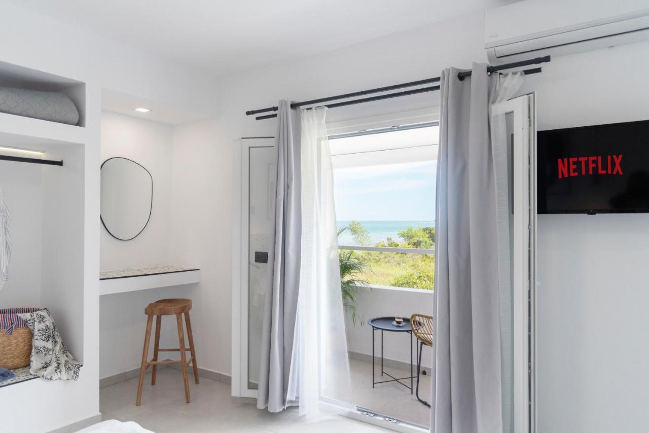 Seaside Suites Kávos Exteriör bild