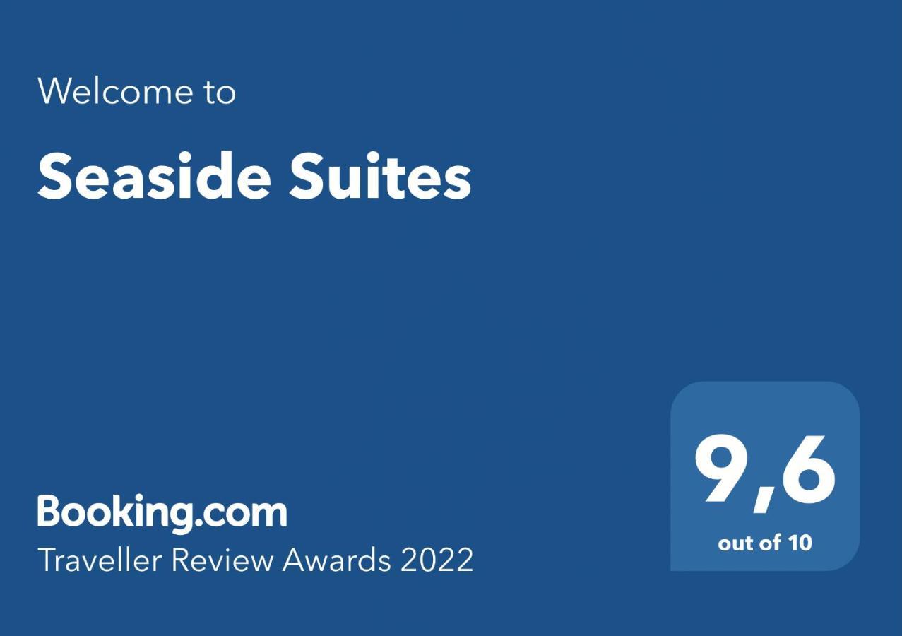 Seaside Suites Kávos Exteriör bild