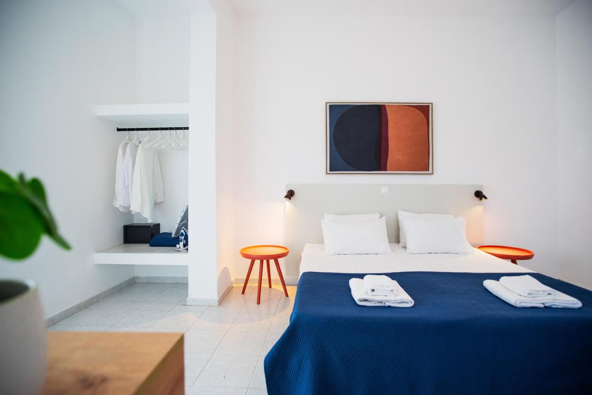 Seaside Suites Kávos Exteriör bild