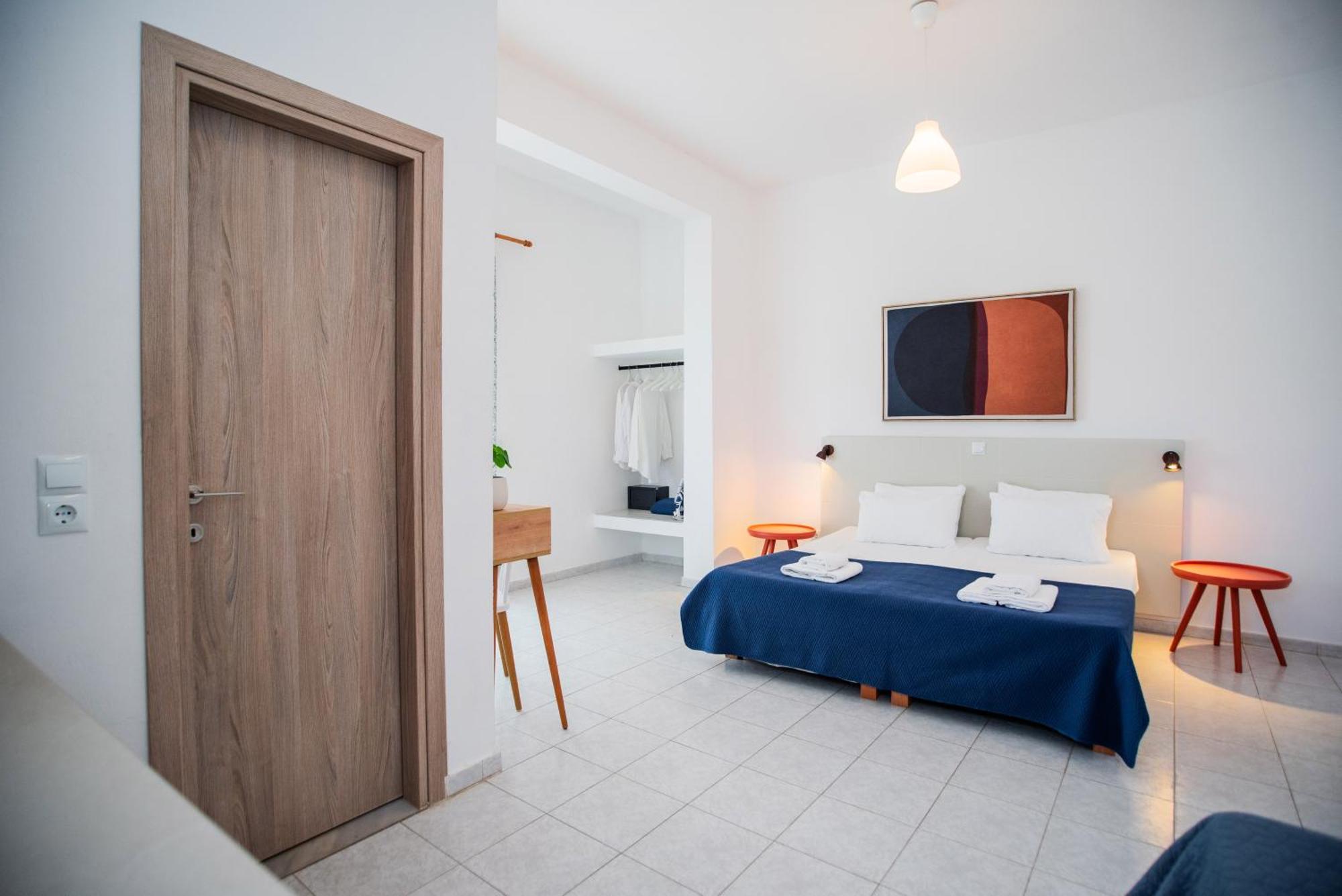 Seaside Suites Kávos Exteriör bild