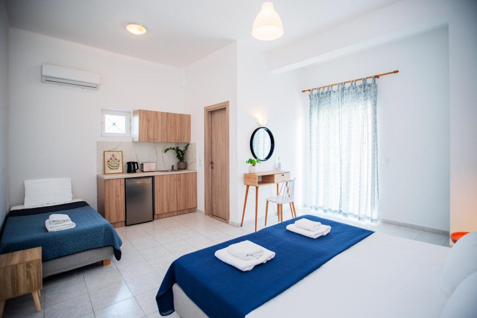 Seaside Suites Kávos Exteriör bild