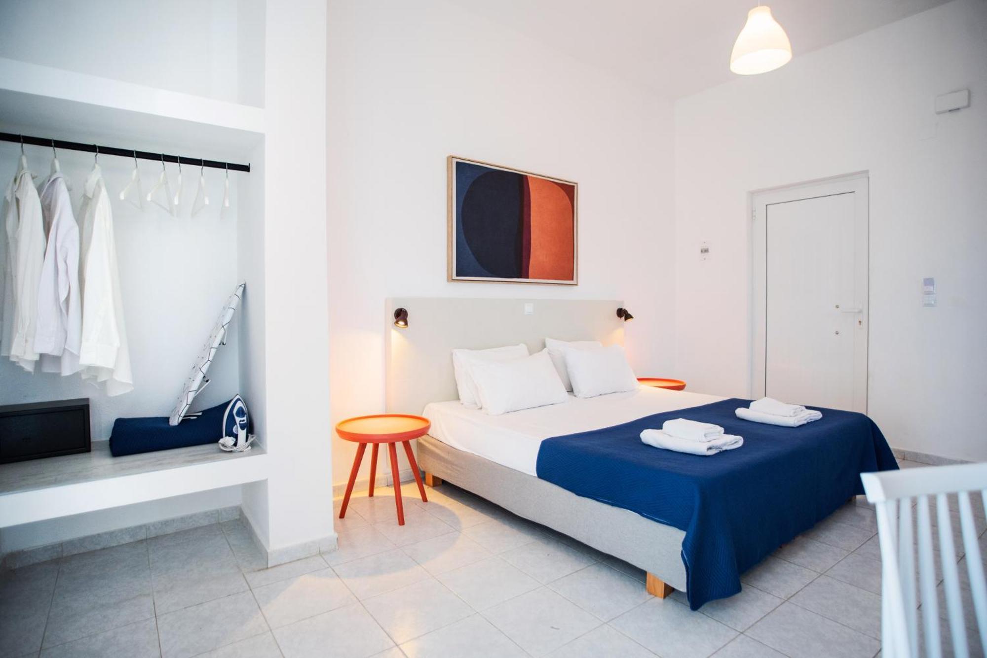 Seaside Suites Kávos Exteriör bild