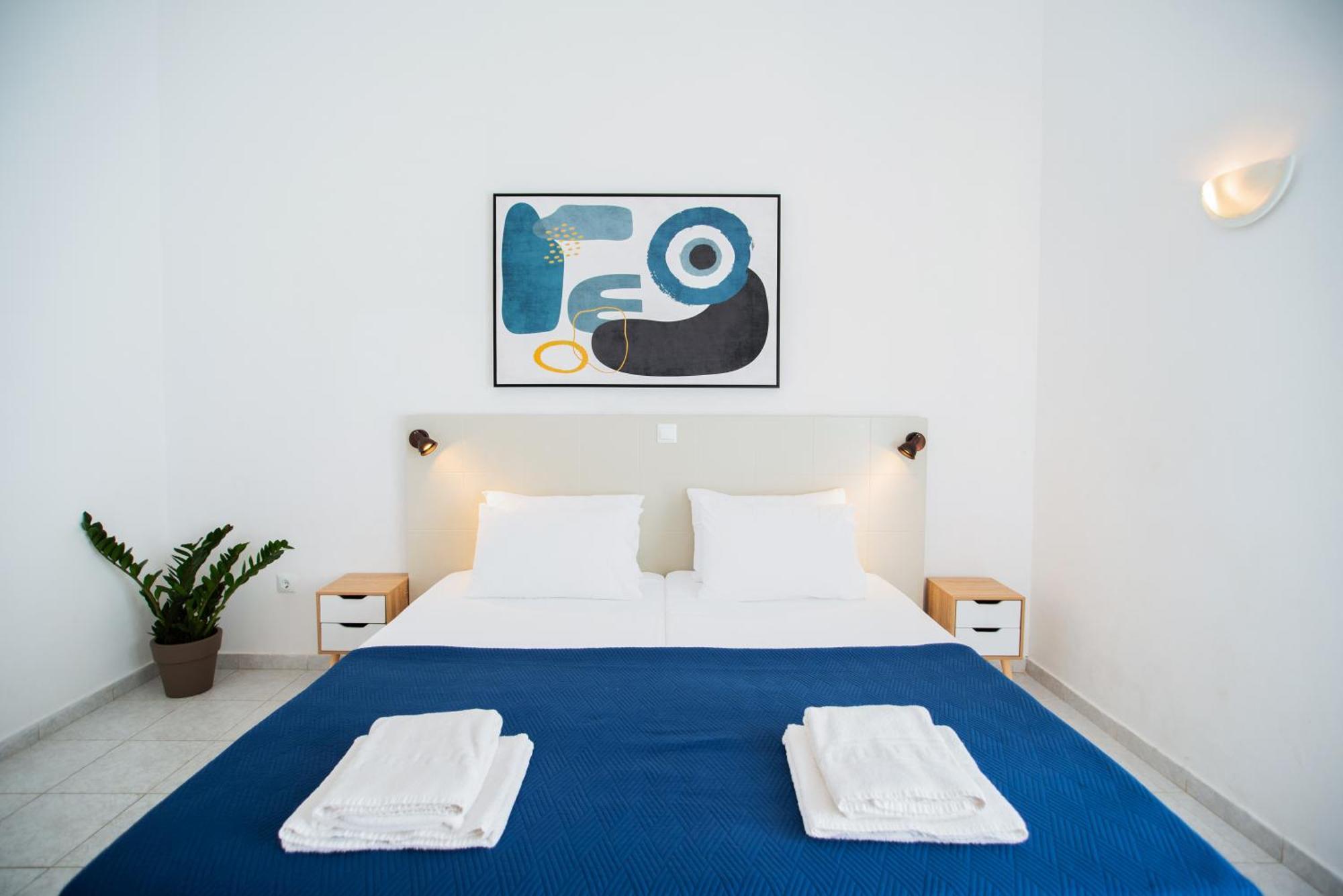 Seaside Suites Kávos Exteriör bild