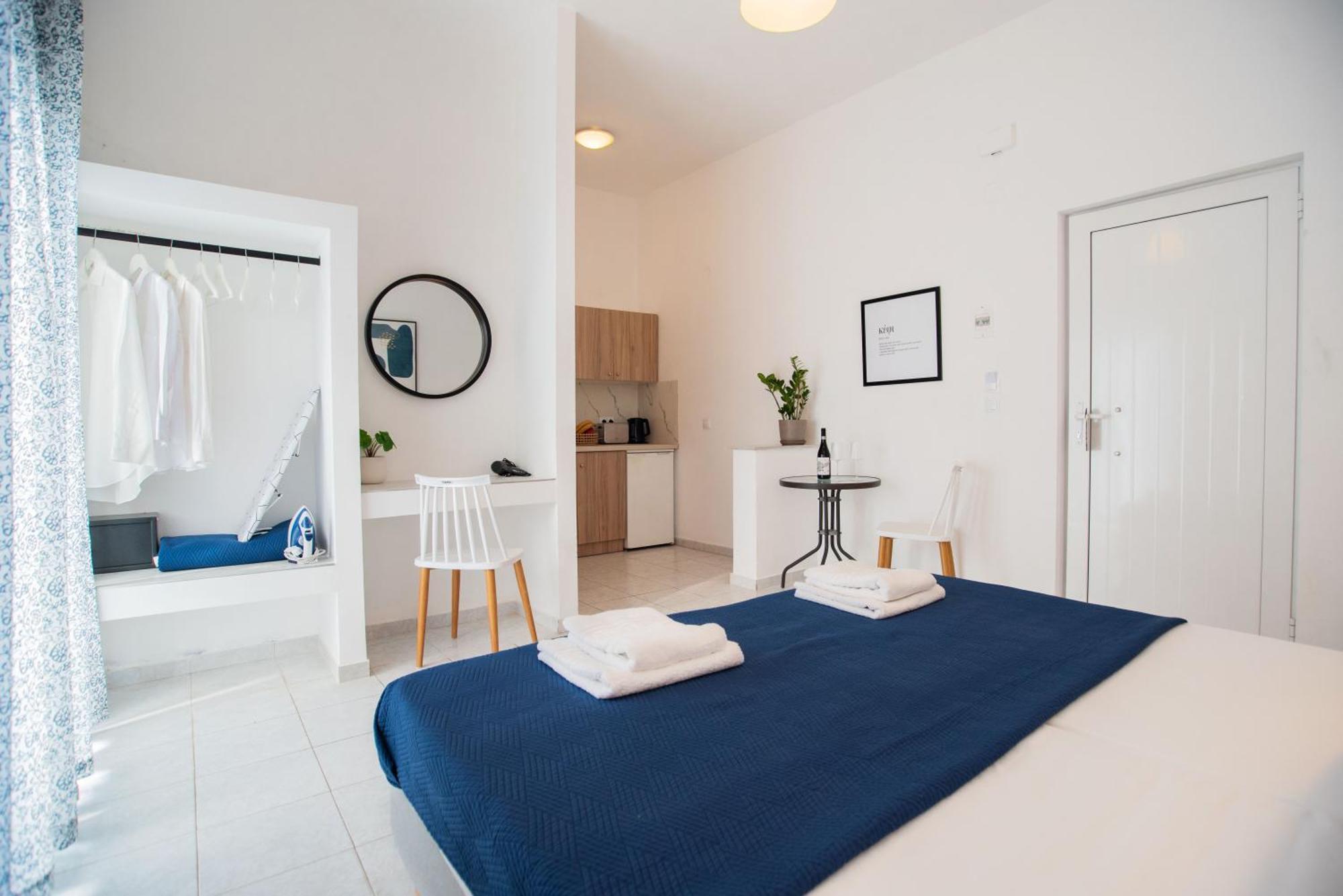 Seaside Suites Kávos Exteriör bild