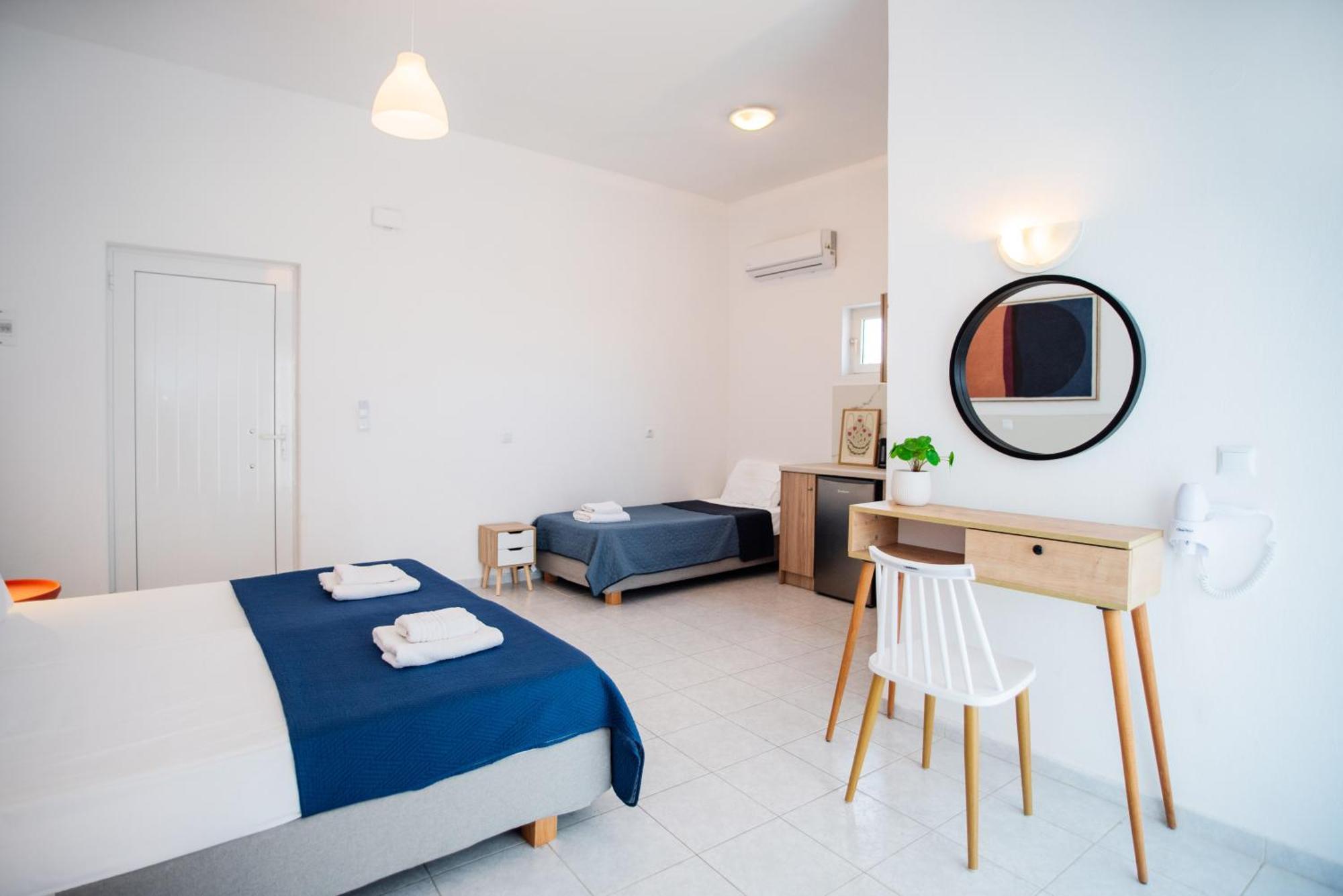 Seaside Suites Kávos Exteriör bild