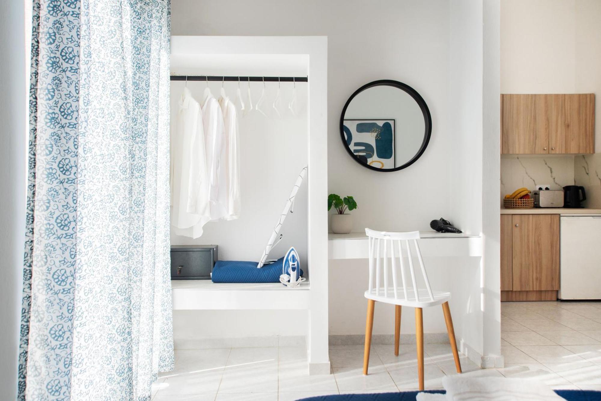 Seaside Suites Kávos Exteriör bild
