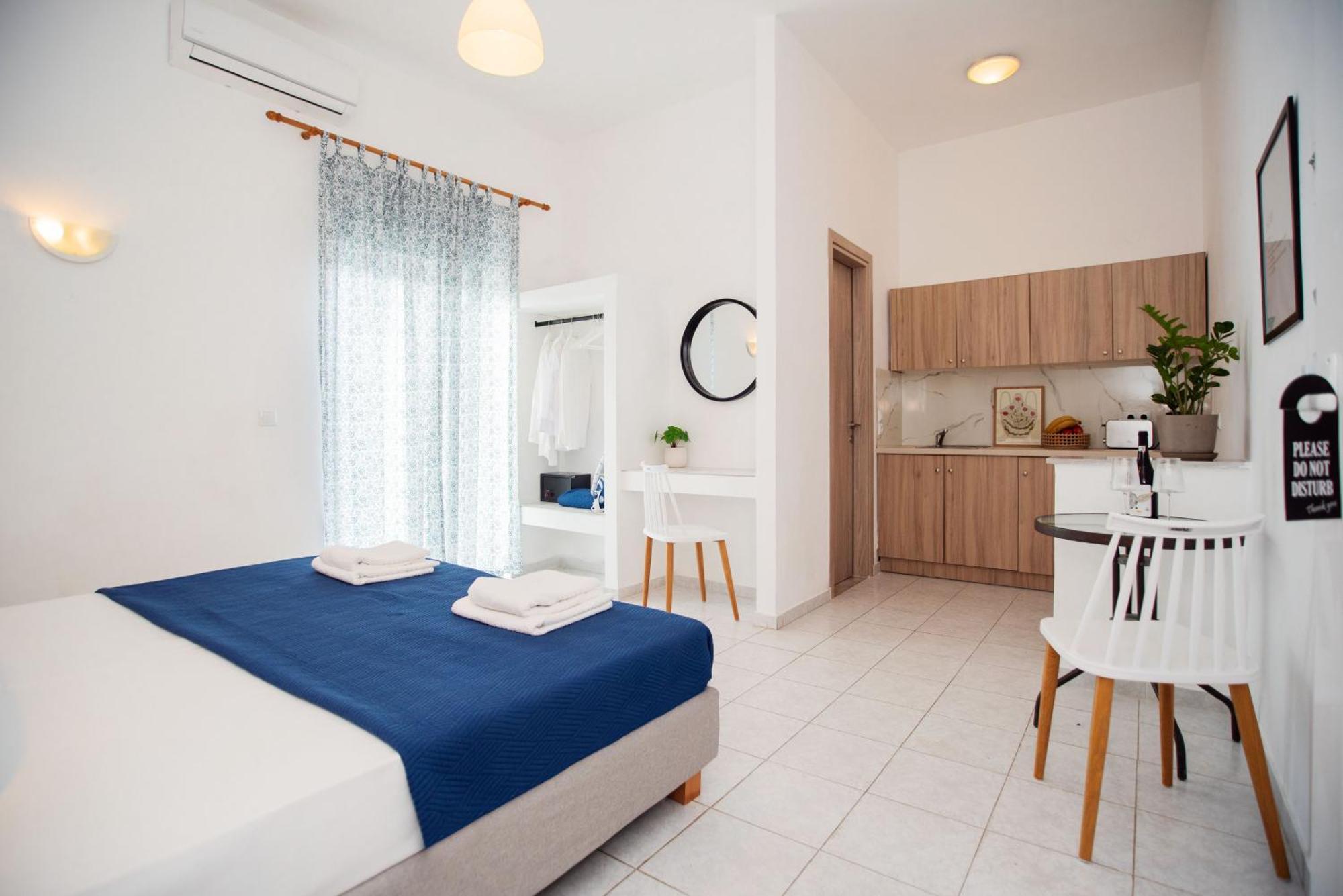 Seaside Suites Kávos Exteriör bild
