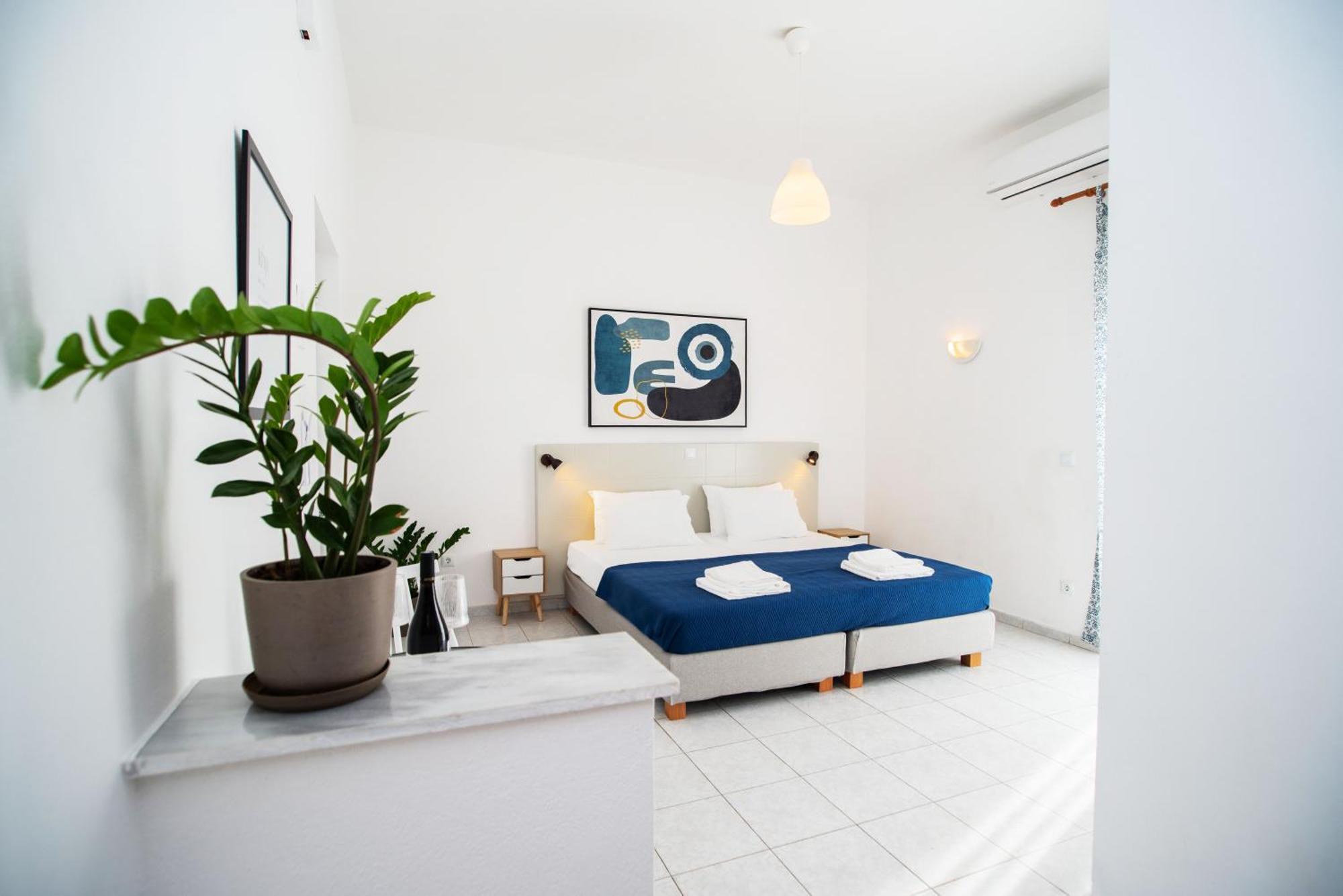 Seaside Suites Kávos Exteriör bild